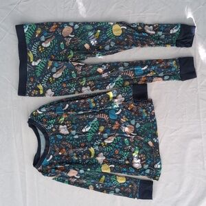 Little Sleepies Midnight Woodland Magic 2-piece Long Sleeve Pajamas